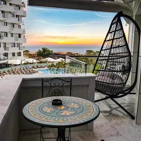 Ap Family Glamour In Infinity Pools & Apartamento Năvodari